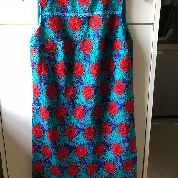 Draper James Red Dress NEW - Picture 7 of 7